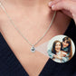 Collier personnalisé avec photo, un souvenir toujours avec vous